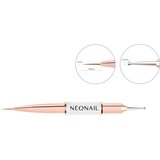 NeoNail Nail Art Bridal Brush pripomoček za okraševanje nohtov 1 kos | Shoptok.si