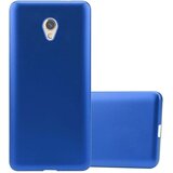 Cadorabo Case, združljiv z ZTE v kovinsko modri - zaščitni pokrov, narejen iz fleksibilnega silikona TPU, (20588344) | Shoptok.si