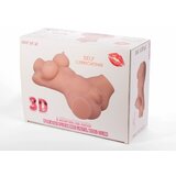 Mistress Ženski Torzo Double Hole 3d Ii | Shoptok.si