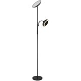 Globo LED stajaća svjetiljka Davyd (20 W, Visina: 178 cm, Crna, Topla bijela) | shoptok.hr
