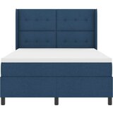  s opruga kutije s uzglavljem Plava 140 x 190 cm tkanina | shoptok.hr