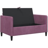 SOFA s pohranom Ljubičasta 122 x 78 x 87 cm Poliester | shoptok.hr