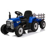 Premium Stil Dečiji Traktor na Akumulator - Crveni ( 13326 ) Slike