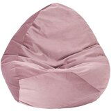 CARRYHOME VREČA ZA SEDENJE, svetlo roza tekstil | Shoptok.si