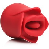 Lickgasm Sweet Kiss Kissing & Vibrating Clitoral Stimulator Red | Shoptok.si