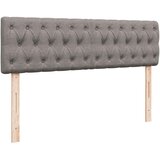  Ottoman krevet s madracima, taupe 160x200 cm, tkanina | shoptok.hr