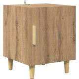  Noćni ormar Umjetnički hrast 40 x 40 x 50 cm Konstruirano drvo | Eponuda.com