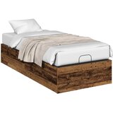  Okvir za podesivu bazu kreveta Drvo hrasta 90 x 200 cm | shoptok.hr