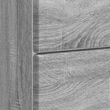  Noćni ormar Siva sonoma 62 x 34 5 x 47 5 cm Konstruirano drvo | shoptok.hr