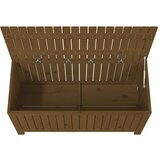  Vrtna kutija za pohranu boja meda 115x49x60 cm od borovine | Eponuda.ba