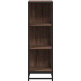 vidaXL Ormarić za knjige boja smeđeg hrasta 33,5x33x107,5 cm drveni | shoptok.hr