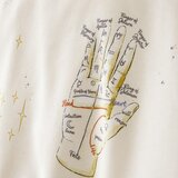 Sassy B Modra/kremno bela enojna posteljnina 135x200 cm Astrology – | Shoptok.si