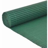 Dvostrana vrtna ograda 110 x 400 cm zelena | Eponuda.com