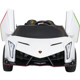  Licencirani auto na akumulator Lamborghini Veneno 4x4 - dvosjed - bijeli | shoptok.hr