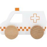 Tryco Wooden Ambulance Toy autić od drva 12m+ 1 kom | shoptok.hr