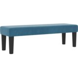  Postelja z vzmetnico z vzmetnico Temno modra 140 x 200 cm Žamet, (5000127941) | Shoptok.si