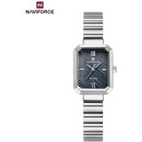 Naviforce ženski analogni ručni sat Kvarcni mehanizam plavi NF5050 Cene