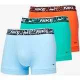 Nike Sportske gaće svijetloplava / zelena / crvena / bijela
