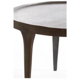 Light & Living Rjave okrogle mizice v kompletu 2 ks ø 75 cm Tobias – | Shoptok.si