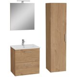 Vitra MIASET60DSET Mia 59 x 61 x 39,5 cm kopalniški sestav s stransko omarico Cene