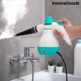 InnovaGoods Višenamjenski ručni parni uređaj s dodacima 9 u 1 Steany 0,35 L 3 Bar 1000W | shoptok.hr