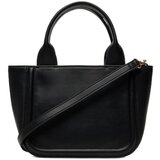 Calvin Klein Jeans Torbe RAISED CK SMALL TOTE WITH STRAP LV04F3219G Črna | Shoptok.si