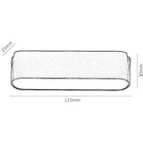 Rabalux Linijska rasvjeta LED LiTrack smart Line03, 4W, fiksna, crna | shoptok.hr