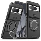 Torbica camshield ring stand za google pixel 8 pro crna
