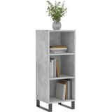  Komoda siva boja betona 34,5x32,5x90 cm od konstruiranog drva | shoptok.hr