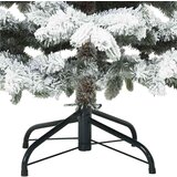 vidaXL Umestno božično drevo med 150 LED Zelena 150 cm PE in PVC | Shoptok.si