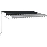  Samostojeća automatska tenda 400 x 350 cm antracit | shoptok.hr