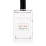 Cremo Spice & Black Vanilla Spray Cologne kolonjska voda za moške 100 ml Cene