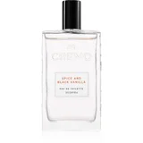 Cremo Spice & Black Vanilla Spray Cologne kolonjska voda za moške 100 ml