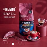 St. Remio pržena kafa u zrnu brazil utz 1000G c au ra u