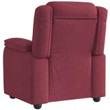  Naslanjač vinsko rdeče blago | Shoptok.si
