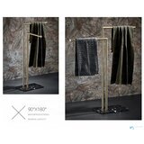 EYN Premium linija prostostoječega držala za brisače | Deluxe zlato držalo za brisače TH8899 — Brušeno zlato | Shoptok.si