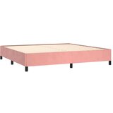  Za krevet ružičasti 200x200 cm baršunasti | shoptok.hr