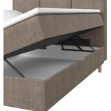 Bessagi Home Postelja Z Vzmetnico Monza, Rjava, Z Nadvložkom, 160x200 | Shoptok.si
