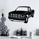 Wallity zidna dekoracija chevrolet c-k (1994 - 1996), 60 x 39 cm, crna | ePonuda.com