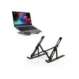 Port stojalo za prenosnik, od 10 do 15.6", aluminj, zložljivo, prenosno 901107 | Shoptok.si