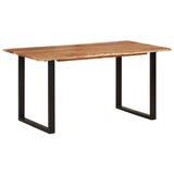  Blagovaonski stol 154x80x76 cm od masivnog bagremovog drva | Eponuda.com