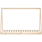  Otroški posteljni okvir 90x200 cm trdna borovina, (20787659) | Shoptok.si