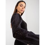 Och Bella Blouse-TW-BZ-OB-046.62P-black | Shoptok.si
