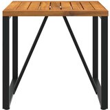  Set vanjskog namještaja s jastukom 3 pcs Svijetlo siva | shoptok.hr