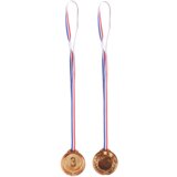  Bronze Medal First Place Prize Trophy Zinc 6.5cm | shoptok.hr