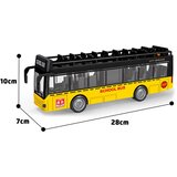 Woopie autobus s svjetlosnim zvukovima na frikcijski pogon 1:16 | shoptok.hr