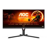 AOC U34G3XM - G3 seriesled monitor gaming 34&quot; 3440 x 1440 uwqhd @ 144 hz va 300 cd/m² 3000:1 HDR10 1 ms 2xHDMI displayport black red - U34G3XM/EU | Shoptok.si