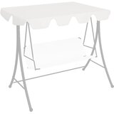  Zamjenski krov za vrtnu ljuljačku bijeli 150/130 x 105/70 cm | Eponuda.com