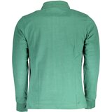 La Martina LONG SLEEVE POLO MEN GREEN | Shoptok.si