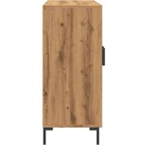 vidaXL Komoda boja hrasta artisana 90 x 34 x 80 cm konstruirano drvo | shoptok.hr